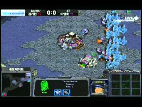 SPL [7.15] Reality (Samsung) vs byflash (KT) 1set / Neo Jade