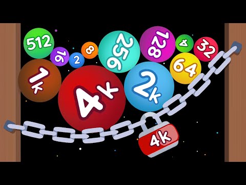 Chain 2048 - Max Level 4K (4096) Offline Games