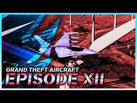 GTA V | Grand Theft Aircraft Ep. 12 | GTA Online Stunts and Kills