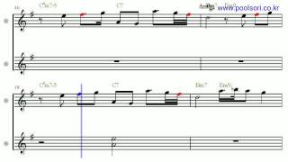 Alfie - Bb Tenor/Soprano Sax Sheet Music [ kenny g ]