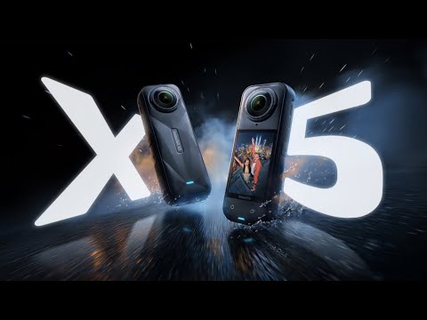 Meet Insta360 X5 - New Flagship 8K 360 Action Camera