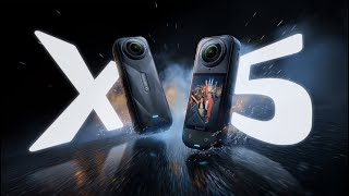 Video thumbnail for Meet Insta360 X5 - New Flagship 8K 360 Action Camera by Insta360