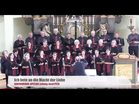 KIRCHENCHOR APETLON - Ich bete an die Macht der Liebe -Pfingstkonzert 2019, Pfarrkirche Apetlon