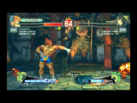 Ultra Street Fighter 4 Adon vs Yang 1