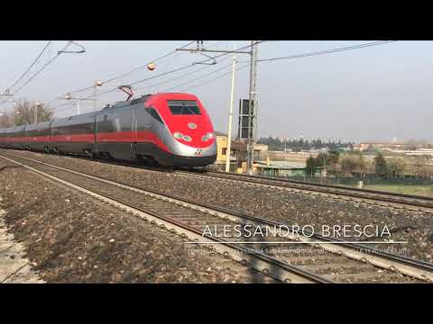 TRENITALIA FRECCIAROSSA 9433 VENEZIA S.L.14:35-PADOVA 15:03-NAPOLI C.le 19:40 - 15.03.2019