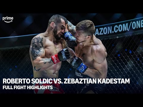 Roberto Soldic vs. Zebaztian Kadestam | Full Fight Highlights