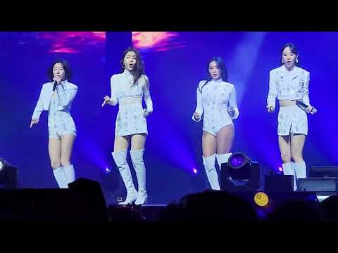 2023 MAMAMOO MY CON in PH - Egotistic + gogobebe