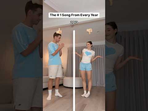 WHAT YEAR WAS YOUR FAVORITE!? 😅😩 - #dance #trend #viral #couple #funny #challenge #game #shorts