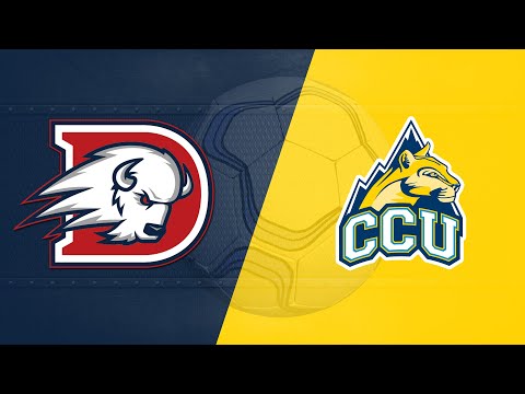 MSOC 2019: Dixie State vs. Colorado Christian (11/3/19)