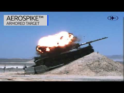 Sofic 2022 Rafael Unveils The Aerospike Missile Fog Horn