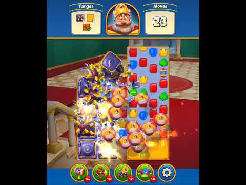 [Galaxy Z Fold5 Gaming] Royal Match Level 2651-2655 #samsung #galaxy #fold5 #royal #match