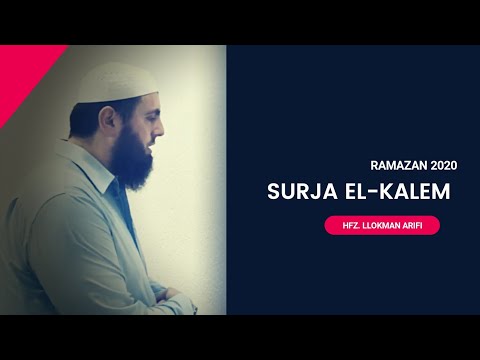 Surja EL-KALEM | Hfz. Llokman Arifi || RAMAZAN2020