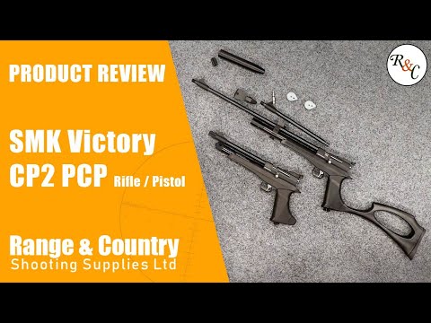 Is this the most versatile rifle on the market right now? SMK Victory CP2 PCP - Range and Country