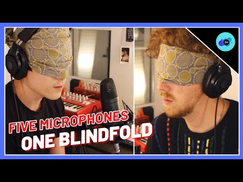 3 Producers Guess The Microphone With Blindfolds On (Rode NT1 vs NT1a vs AT2020 vs LCT 441 Flex)