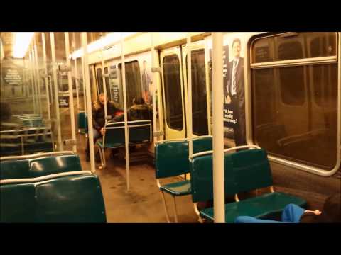 RET Metro Type T (5210) rit op lijn B tussen Beurs en Marconiplein