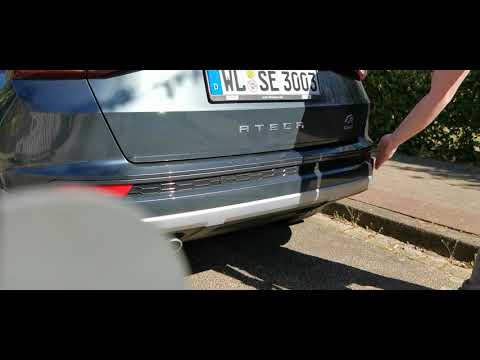 Seat Ateca FR 2.0 TSI 190PS BJ2018 PDC Sensor öffnet Heckklappe