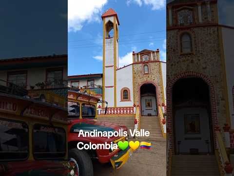 💚ANDINAPOLIS (Trujillo Valle Del Cauca)💚💛 #trujillovalle #turismo
