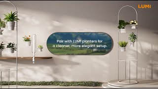 NEST Indoor Plant Stands | PS01 & PS02 Series | LUMI