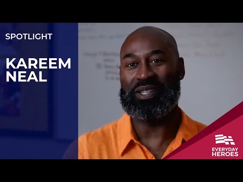 Kareem Neal: A Journey from Engineering Major to Education Hero