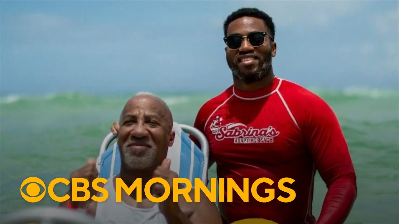 A father's injury led his son to help others in life