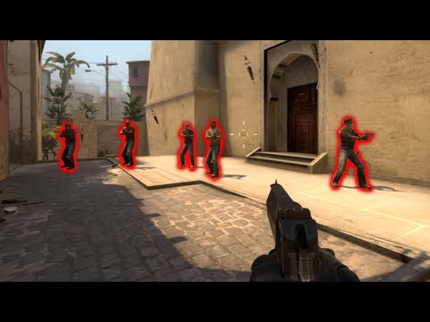 CS:GO Legit hacking Live #1