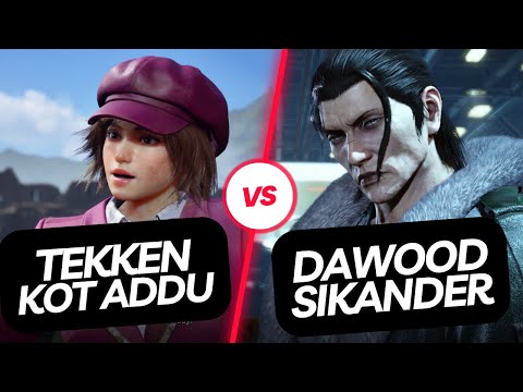T8 🔥 TEKKEN KOT ADDU AZUCENA  vs DAWOOD SIKANDER DRAGUNOV 🔥 Tekken 8