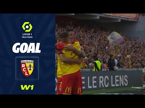 Goal Florian SOTOCA (62' - RCL) RC LENS - STADE BRESTOIS 29 (3-2) 22/23
