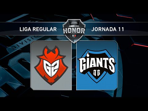 G2 VODAFONE vs GIANTS UNDERDOGES - Mapa 2 - Jornada 11 - T10