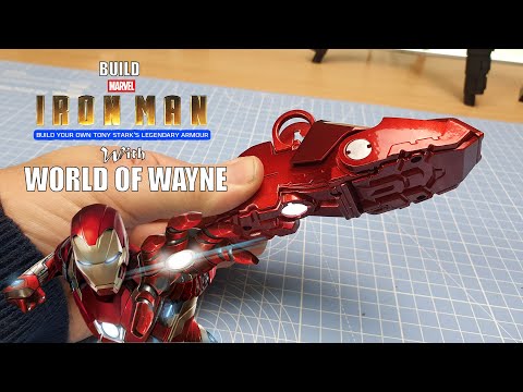 Build the Mark III Iron Man Armour - Part 2 - Left Boot