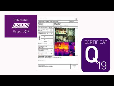 Maintenance par thermographie infrarouge Q19