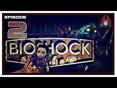 Let's Play Bioshock Remastered (Hardest Difficulty) With CohhCarnage - Episode 2