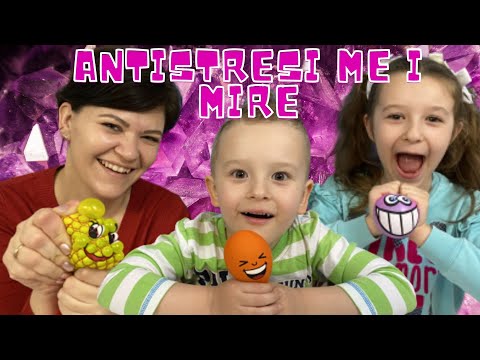 ANTISTRESI ME I MIRE DHE ME I LIRE || Handmade || Kuriozitete dhe Eksperimente nga Real Kids Show