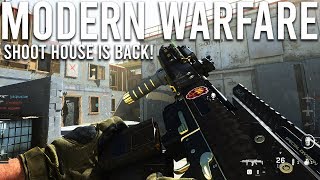 Modern Warfare Shoothouse is back!