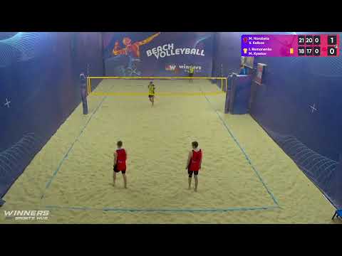 07:35 M. Horobets / V. Kelbas - I. Romanenko / M. Kyselov 17.05.2023 | Winners Beach Volleyball