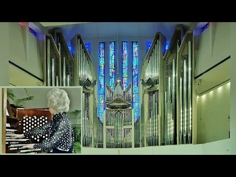 Explanation of a Pipe Organ (Part 3) - Diane Bish
