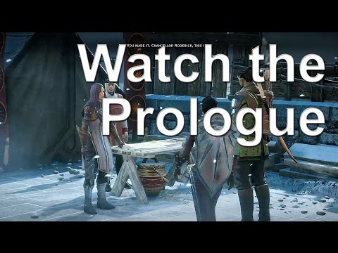 Dragon Age: Inquisition - Watch the One Hour Prologue!