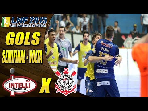 SEMIFINAL | Gols Intelli/Orlândia X Corinthians | Jogo de Volta | LNF 2015 (16/11/2015)