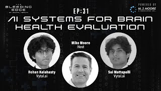 Vytal.ai: AI Systems for Brain Health Evaluation | The Bleeding Edge of Digital Health