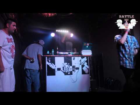 BattleMC Romania: Oliniutza vs Goro - Semifinal June 13, 2014 @Club B52