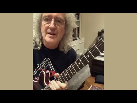 Brian May: Hammer To Fall microstudy #8 - 30 March 2020