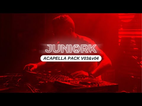 Acapella Pack v03 & v04 | High Quality for Mashups or Remixes