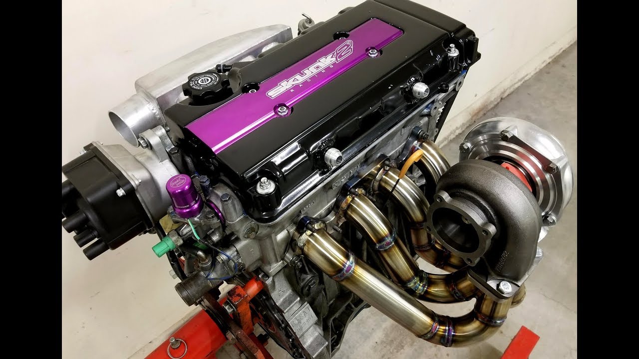 B series Top Mount Turbo Manifold!