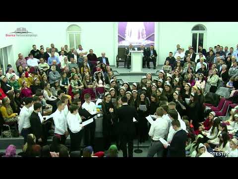 Corul de tineri - Mare-i Domnul nostru.