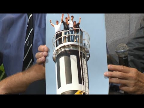 150th Anniversary Gala: Greg Phillips' chimney story