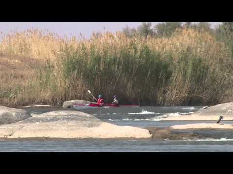 Green Kalahari Canoe Marathon 2014 Day3