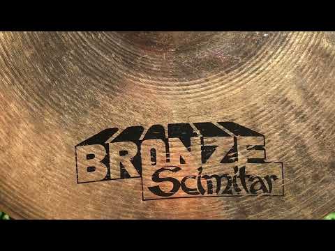 14" Zildjian Scimitar Hihat Cymbals