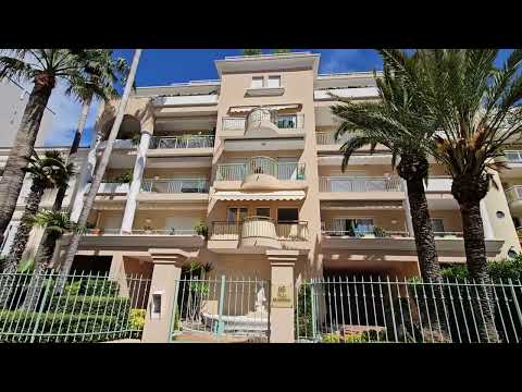 Cannes - Palm Beach - Front de mer - Boulevard Eugène Gazagnaire - Villa Beau Rivage