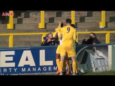 Canvey Island 2 AFC Hornchurch 0 (09 Dec 17) - Charles goal
