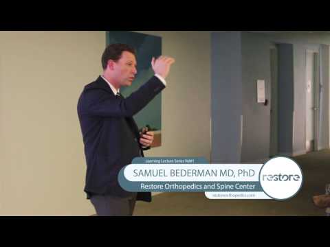 Dr. Samuel Bederman, Spine Surgery Lecture Q&A, Correcting Long Level Fusions