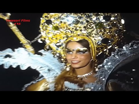 Escenas del Carnaval de Tenerife, años 1980, 81 y 82